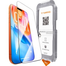 Torras Apple iPhone 18 Pro Hd Gen Air Cam Ekran Koruyucu