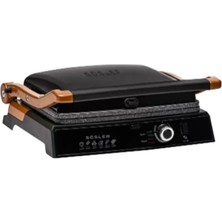 St. Morritz SMT-4010 Tost Makinesi - Çok Fonksiyonlu ve Şık Tasarım