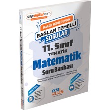 Çap Yayınları Çap 11. Sınıf Matematik Tematik Maarif Soru Bankası 2027