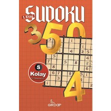 Belirtilmemiş Sudoku 1 - Kolay
