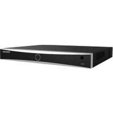 Hikvision Hıkvısıon DS-7632NXI-K2 32 Kanal Acusense 4K Metal Kasa 2 HDD 10TB Network Kayıt Cihazı