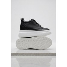 İx Cloudlift Kadın Gizli Topuk Sneaker Süet Günlük Rahat Spor Ayakkabı Boy Uzatan 8cm