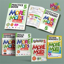 Kurmay 5.sınıf More&more Pratıce Book Seti + Test Book Worksheets