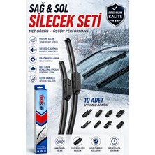 FYM Cupra Formentor 20-23 Model Uyumlu Araca Özel Silecek Takımı Sağ-Sol Set Premium