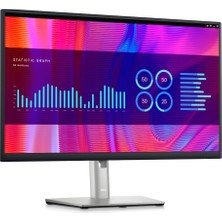 Dell P2423DE 23.8" 2K QHD IPS 60Hz USB-C 90W RJ45 5 Yıl Garantili Pivot Monitör
