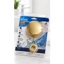 OCK Plast Plastik Kaplama Pop-Up Otomatik Lavabo Sifonu
