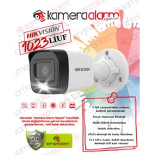 Hikvision DS-2CD1023G2-LIU(F) 2 Mp Çift Işık Insan Algılama Sabit Bullet Ağ Kamerası