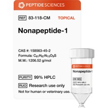 Peptide Sciences Nonapeptide-1 200MG (Topical)