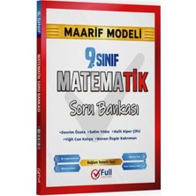 Full Matematik Yayınları Full Matematik 9. Sınıf Matematik Maarif Soru Bankası 2027