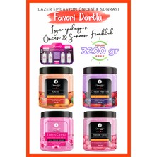 Smoothly Favori Vücut Peelingi Batık & Çilek Bacak Onarıcı 4 x 800G + 4lü Karınca Yumurtası Yağ