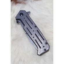 Gerber Metal Kasa Katlanır Kamp Bıçağı