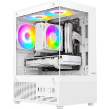 Turbox TX9553 Ryzen 5 5600 16GB Ram 512GB Nvme SSD 4gb RX550 Oyuncu Masaüstü Oyun Oem Paket