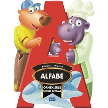 Belirtilmemiş Örneklerle Şekilli Boyama – Alfabe