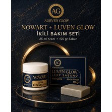 Aurven Glow Nowart Skin Regenerator + Luven Glow Leke Karşıtı Sabun