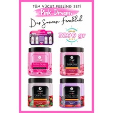 Smoothly Pink Vücut Peelingi Batık & Çilek Bacak Onarıcı 4 x 800G + 4lü Karınca Yumurtası Yağ
