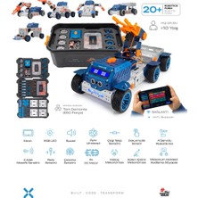 Harezmi X® İleri Seviye 20'si 1 Arada Programlanabilir Modüler Robot Seti, Arduino Nano & Deneyap Kart V2 Uyumlu