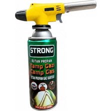 Combat 1300 Derece Orijinal Pürmüz Çakmak No 920 + 1 Adet Strong Kartuş