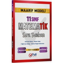 Full Matematik Yayınları Full Matematik 11. Sınıf Matematik Maarif Soru Bankası 2027