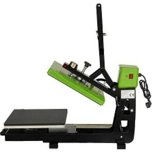 Digitronix Otomatik Transfer Baskı Presi AP1715 40X50CM Yeşil