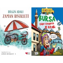 Can Yayınları Zaman Bisikleti 1 (Bilgin Adalı) ve Bursa Çılgın Gezginin El Kitabı