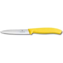 St. Morritz 6.7706.L118 10CM Sarı Düz Soyma Bıçağı