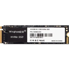 Wicgtyp 512GB M.2 Nvme SSD 2280 2200/1700 Mb/s