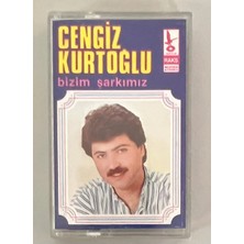 St. Morritz Cengiz Kurtoğlu Bizim Şarkımız Kaset (Orjnal Dönem Kağıt Baskı Kaset)