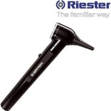 St. Morritz 2111-203 E-Scope Fiber Optik Otoskop LED 3,7V Black Otoscope