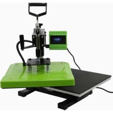 Digitronix Tişört Baskı Makinası 38X38 HP3805B Yeşil