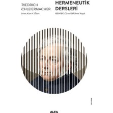 Belirtilmemiş Hermeneutik Dersleri 1809/1810 Güz ve 1819 Bahar Yarıyılı