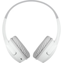 Belkin Soundform Mini Kids Beyaz Kulak Üstü Bluetooth Kulaklık - Outlet