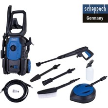 Scheppach HPC1600 Kit Yüksek Basınçlı Yıkama Makinası 135 Bar 1600W