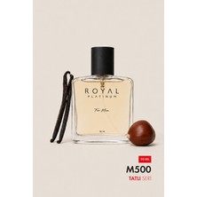 Royal Platinum M500 50 ml Erkek Parfümü Oryantal Koku ile Kendine Güvenen Erkekler İçin