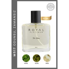 Royal Platinum M517 Erkek Parfüm EDP 50 ML | Oryantal Seri