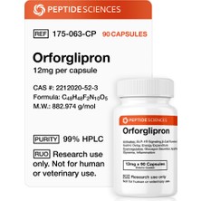 Peptide Sciences Orforglipron (12MG x 90 Capsules = 1,080MG)