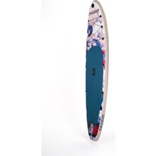 Peaxup Ahtapot Desenli Şişirilebilir Stand Up Paddle Board (Sup) Tam Set - 335X84X15 cm - 3 Yıl Garantili