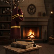 Sihir Dükkanı Harry Potter Atkı - Gryffindor