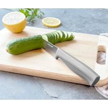 Microban Soyma Bıçağı 8cm, Gri D-NEOGPK008