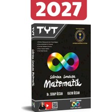 Sıfırdan Sonsuza Yayınları 2027 Sıfırdan Sonsuza Matematik TYT Konu Özetli Soru Bankası - Üniversite Hazırlık