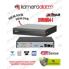 Kamera Alarm Sepeti Dahua XVR1B04-I 4 Kanal Xvr Kayıt Cihazı