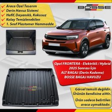 Opel Frontera Bagaj Havuzu Hybrid / Elektrikli Alt Kademe 2025 Sonrası Bosse