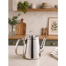 Falez Moka Paslanmaz Çelik Demlik 1000 ml
