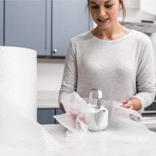 Brf Store Veltrolab 100CMX5MT Ambalaj Poşeti Balonlu Havalı Naylon Patpat Pıtpıt Pat Pat Taşıma Taşınma Poşeti