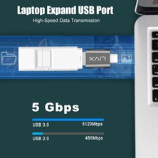 Brf Store Veltrolab Livx Usb3.0 To Type C Çevirici Dönüştürücü Otg Adaptör Lva-Otgcm