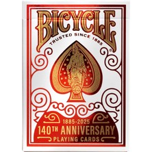Brf Store Veltrolab Bicycle 140TH Year Anniversary Oyun Kartları, Özel Basım - Special Edition