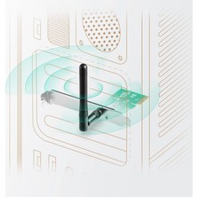 Brf Store Veltrolab Tp-Link TL-WN781ND, 150MBPS Kablosuz Pcı Express Adaptör