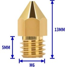 Brf Store Veltrolab Sanec E3D V6 Mk8 Nozzle 1.75 0,2mm