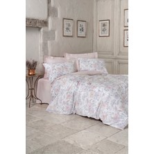 Cotton Box Saten Çift Kişilik Nevresim Takımı Maybelle Pudra