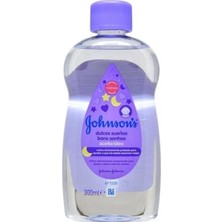Johnsons Bedtime Bebek Yağı 300ML