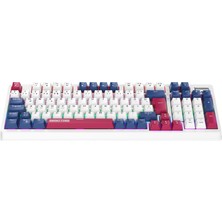 BRONZTURQ MK1116 Rgb-Abs Red Swıtch 3n1 (Usb + 2.4g + Bluetooth) Mekanik Klavye
